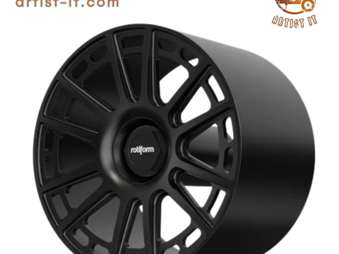ROTIFORM OZR WHEEL 3D MODEL 3D Print Model