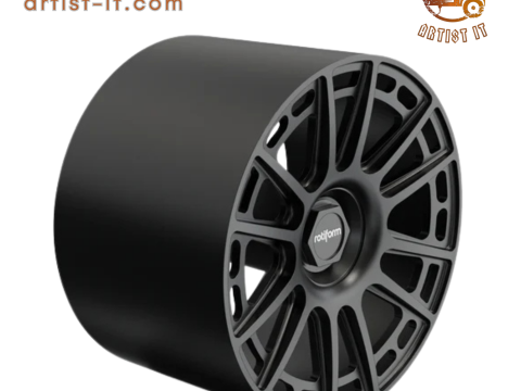 ROTIFORM OZR WHEEL 3D MODEL 3D Print Model