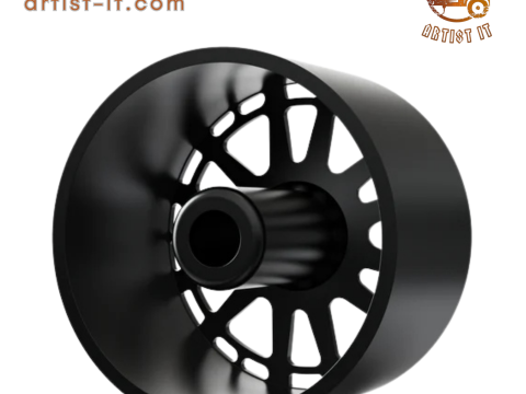 ROTIFORM OZR WHEEL 3D MODEL 3D Print Model