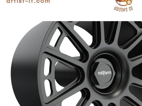 ROTIFORM OZR WHEEL 3D MODEL 3D Print Model