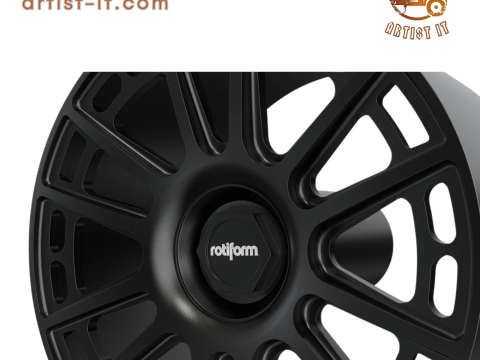 ROTIFORM OZR WHEEL 3D MODEL 3D Print Model