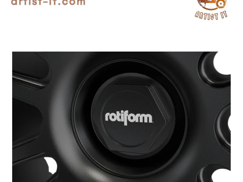 ROTIFORM OZR WHEEL 3D MODEL 3D Print Model