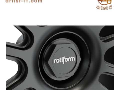 ROTIFORM OZR WHEEL 3D MODEL 3D Print Model