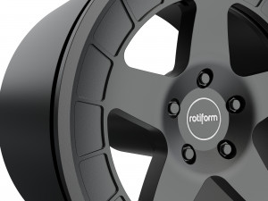 ROTIFORM ROC-F WHEEL 3D MODEL Model Cetak 3D