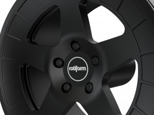 ROTIFORM ROC-F WHEEL 3D MODEL Model Cetak 3D