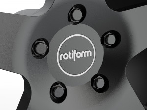 ROTIFORM ROC-F WHEEL 3D MODEL Model Cetak 3D