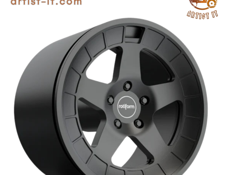 ROTIFORM ROC-F WHEEL 3D MODEL 3D Print Model