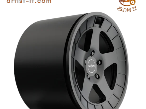 ROTIFORM ROC-F WHEEL 3D MODEL 3D Print Model
