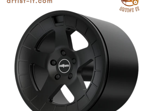 ROTIFORM ROC-F WHEEL 3D MODEL 3D Print Model