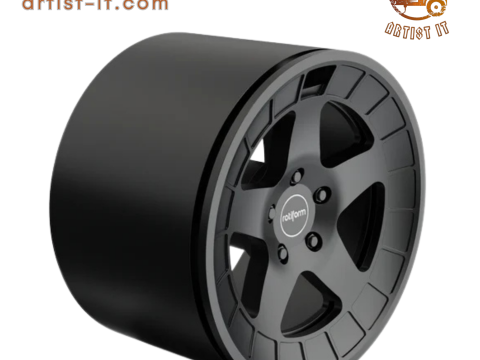 ROTIFORM ROC-F WHEEL 3D MODEL 3D Print Model