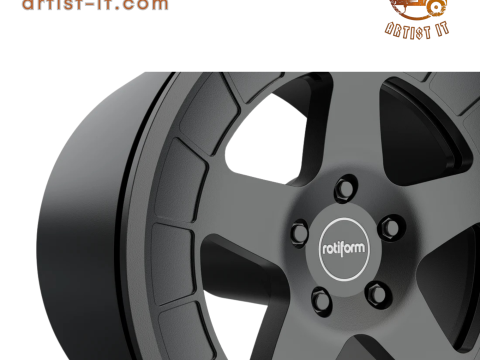 ROTIFORM ROC-F WHEEL 3D MODEL 3D Print Model