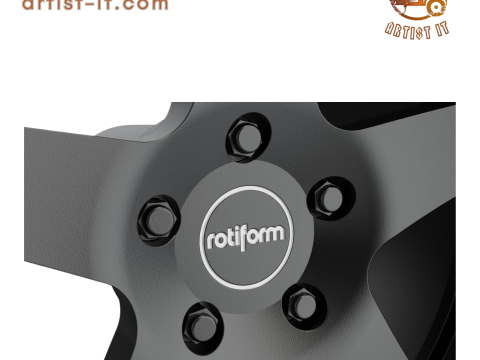 ROTIFORM ROC-F WHEEL 3D MODEL 3D Print Model