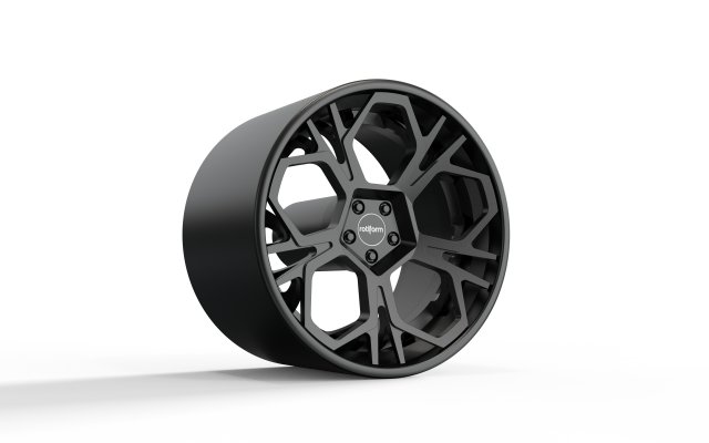 ROTIFORM SEF WHEEL 3D MODEL 3D 프린트 모델 .c4d .max .obj .3ds .fbx .stl .blend 