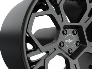 ROTIFORM SEF WHEEL 3D MODEL 3D 프린트 모델
