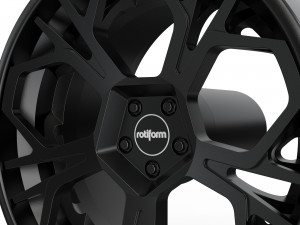 ROTIFORM SEF WHEEL 3D MODEL 3D 프린트 모델