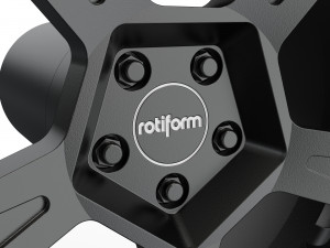 ROTIFORM SEF WHEEL 3D MODEL 3D 프린트 모델