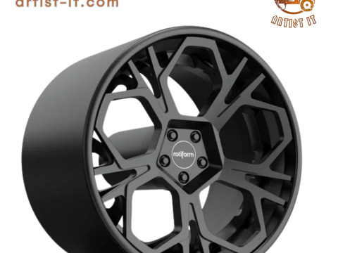 ROTIFORM SEF WHEEL 3D MODEL 3D Print Model
