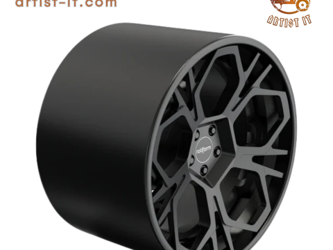 ROTIFORM SEF WHEEL 3D MODEL 3D Print Model