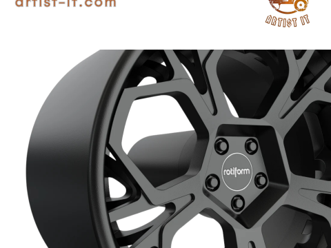 ROTIFORM SEF WHEEL 3D MODEL 3D Print Model