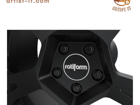ROTIFORM SEF WHEEL 3D MODEL 3D Print Model