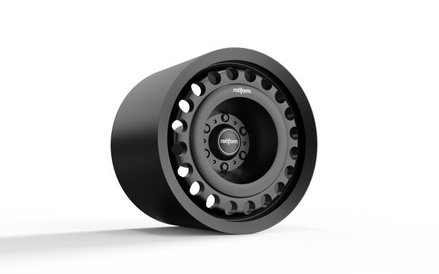ROTIFORM STL WHEEL 3D MODEL 3D 프린트 모델 .c4d .max .obj .3ds .fbx .stl .blend 