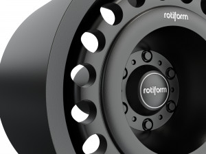 ROTIFORM STL WHEEL 3D MODEL 3D 프린트 모델
