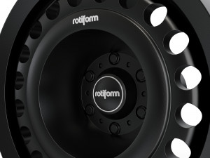 ROTIFORM STL WHEEL 3D MODEL 3D 프린트 모델