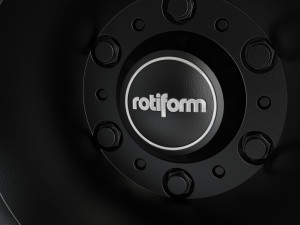 ROTIFORM STL WHEEL 3D MODEL 3D 프린트 모델