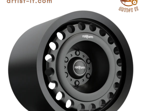 ROTIFORM STL WHEEL 3D MODEL 3D Print Model