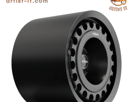 ROTIFORM STL WHEEL 3D MODEL 3D Print Model