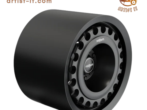 ROTIFORM STL WHEEL 3D MODEL 3D Print Model