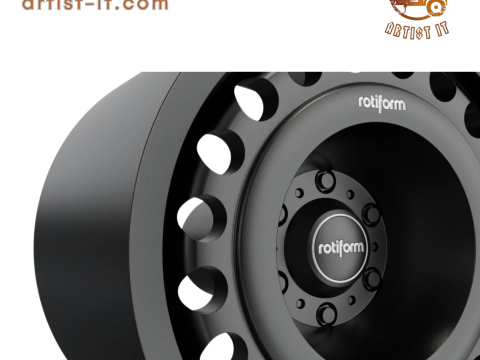 ROTIFORM STL WHEEL 3D MODEL 3D Print Model
