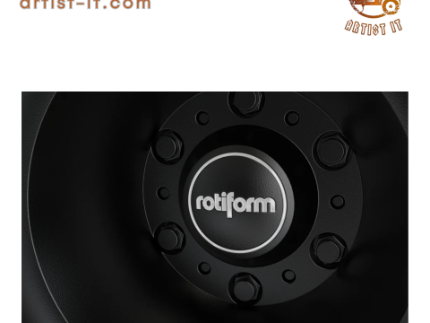 ROTIFORM STL WHEEL 3D MODEL 3D Print Model