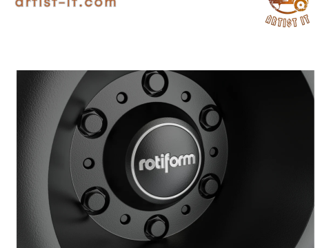 ROTIFORM STL WHEEL 3D MODEL 3D Print Model