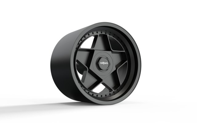 ROTIFORM TRN WHEEL 3D MODEL 3D प्रिंट मॉडल .c4d .max .obj .3ds .fbx .stl .blend 