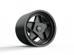 ROTIFORM TRN WHEEL 3D MODEL 3D प्रिंट मॉडल