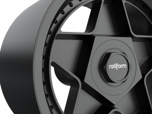 ROTIFORM TRN WHEEL 3D MODEL 3D प्रिंट मॉडल