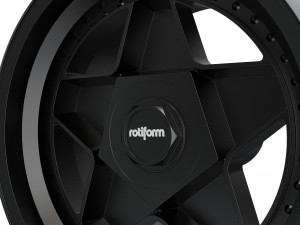 ROTIFORM TRN WHEEL 3D MODEL 3D प्रिंट मॉडल