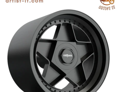 RUEDA ROTIFORME TRN MODELO 3D Modelo de impresión 3D