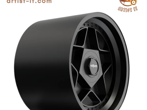 ROTIFORM TRN WHEEL 3D MODEL 3D Print Model