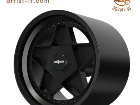ROTIFORM TRN WHEEL 3D MODEL 3D Print Model