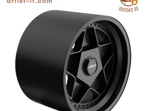 ROTIFORM TRN WHEEL 3D MODEL 3D Print Model