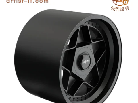 ROTIFORM TRN WHEEL 3D MODEL 3D Print Model