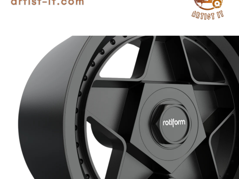 ROTIFORM TRN WHEEL 3D MODEL 3D Print Model