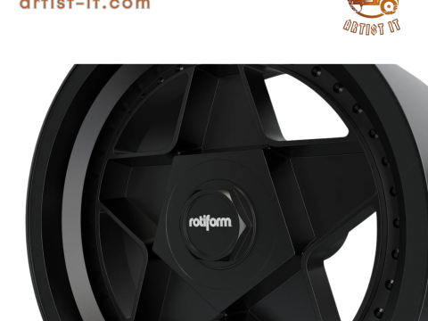 ROTIFORM TRN WHEEL 3D MODEL 3D Print Model