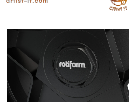 ROTIFORM TRN WHEEL 3D MODEL 3D Print Model
