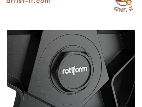 ROTIFORM TRN WHEEL 3D MODEL 3D Print Model