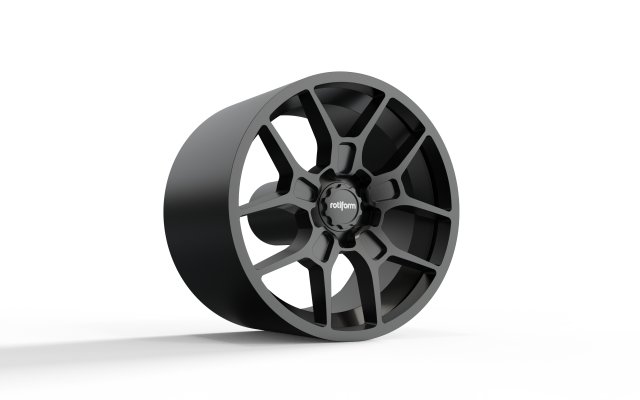 ROTIFORM ZMO WHEEL 3D MODEL 3D-Druckmodell .c4d .max .obj .3ds .fbx .stl .blend 