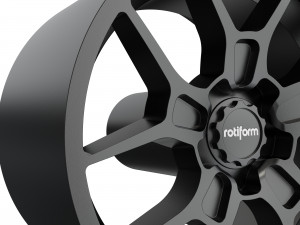ROTIFORM ZMO WHEEL 3D MODEL 3D-Druckmodell