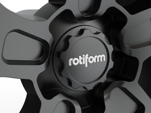 ROTIFORM ZMO WHEEL 3D MODEL 3D-Druckmodell